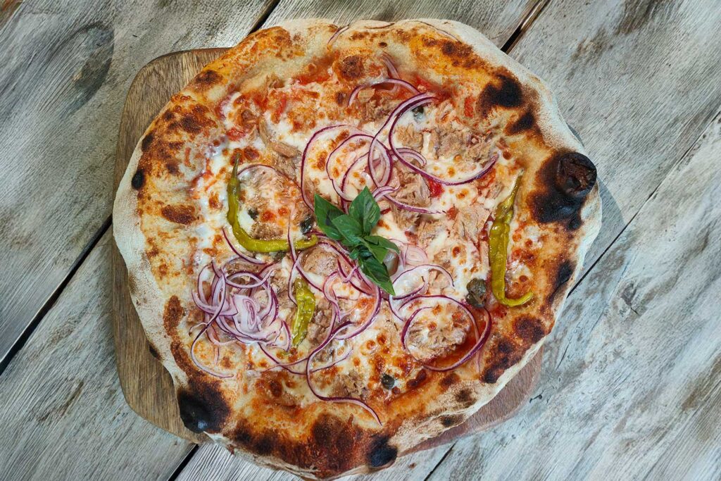 Pizza Catering auf Mallorca - handgemachte neapolitanische Pizza auf deinem Event